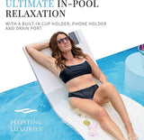 Floating Luxuries Kai Shelf Pool Lounger, in-Pool, Use in Pools with Shelves Up to 9 Inches Deep - Photo 3