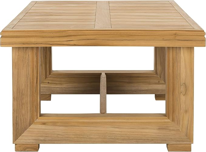 SAFAVIEH Couture Montford Brazilian Teak Coffee Table