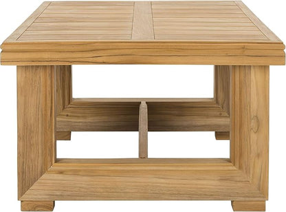 SAFAVIEH Couture Montford Brazilian Teak Coffee Table