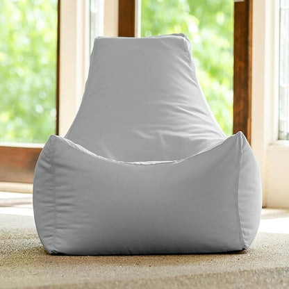 Jaxx Juniper Outdoor Bean Bag Patio Chair & Poolside Lounge, Granite