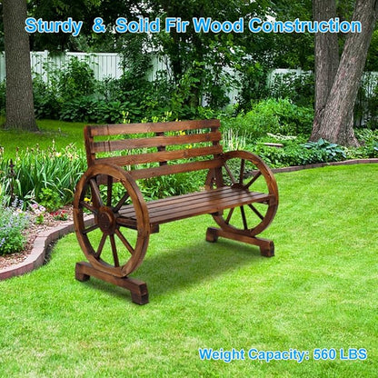 Outside Bench Seats Chair Patio Outdoor Garden Bench,Patio Park Bench, Front Porch Bench, Patio Porch Chair, Outdoor Patio Bench Chair, Loveseats Park Yard Furniture Decor Patio Bench for Front Porch