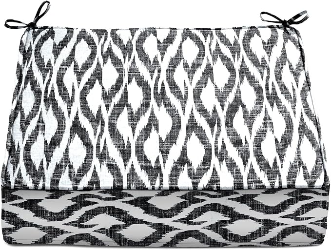 BrylaneHome Extra-Thick Seat Cushion - 23”L x 22”W x 5.5”H - Patio & Outdoor - Water - Photo 1
