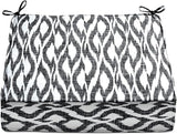 BrylaneHome Extra-Thick Seat Cushion - 23”L x 22”W x 5.5”H - Patio & Outdoor - Water - Photo 1
