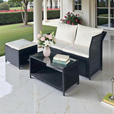 GIANGSUNNY 4 Patio Furniture Set with Storage - Photo 8