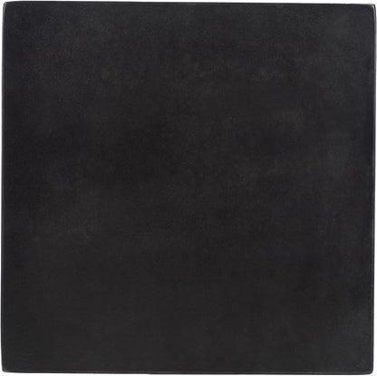 Safavieh Outdoor Zen Black Mushroom Modern Concrete Accent Table