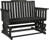 Outsunny 2-Person Patio Swing Glider Bench with Quick Drying Design and Wide Armrest - Photo 1