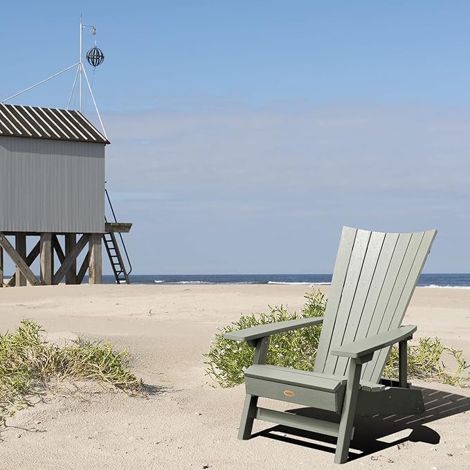 highwood Manhattan Beach Adirondack Chair, Eucalyptus