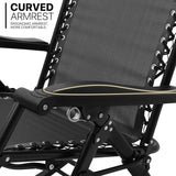 MoNiBloom Rocking Lounger Outdoor Chair Set of 2 - Photo 10
