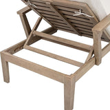 SAFAVIEH Couture Outdoor Patio Furniture Collection - Martinique Chaise Lounge Chair - Photo 4