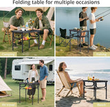 Anbte Folding Camping Table with Storage Net - Photo 5