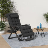 Slendor Oversized Zero Gravity Chairs XXL, 33In Padded Zero Gravity Lounge Chair, Lawn Recliner - Photo 2