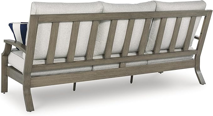 Signature Design by Ashley Rainier Ranch Casual Nuvella Weather Resistant Fabric - Photo 8