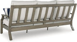 Signature Design by Ashley Rainier Ranch Casual Nuvella Weather Resistant Fabric - Photo 8