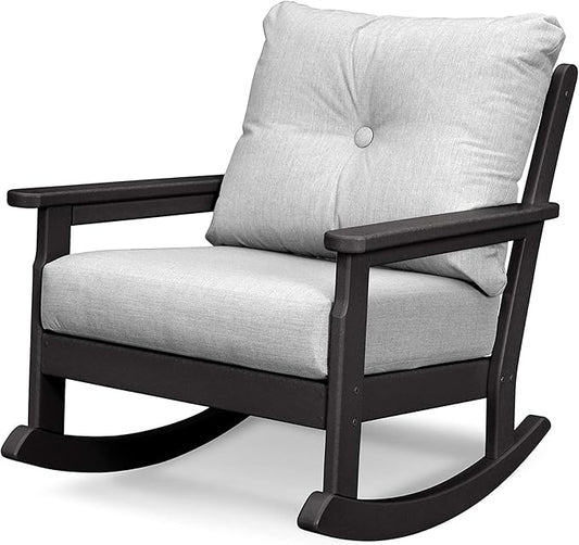POLYWOOD Vineyard Deep Seating Rocking Chair