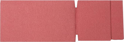 Christopher Knight Home Salem Outdoor Water Resistant Chaise Lounge Cushion, 1 Count (Pack of 1), Red
