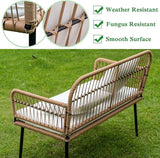 Homsido 41'' Outdoor Patio Loveseat - Photo 4