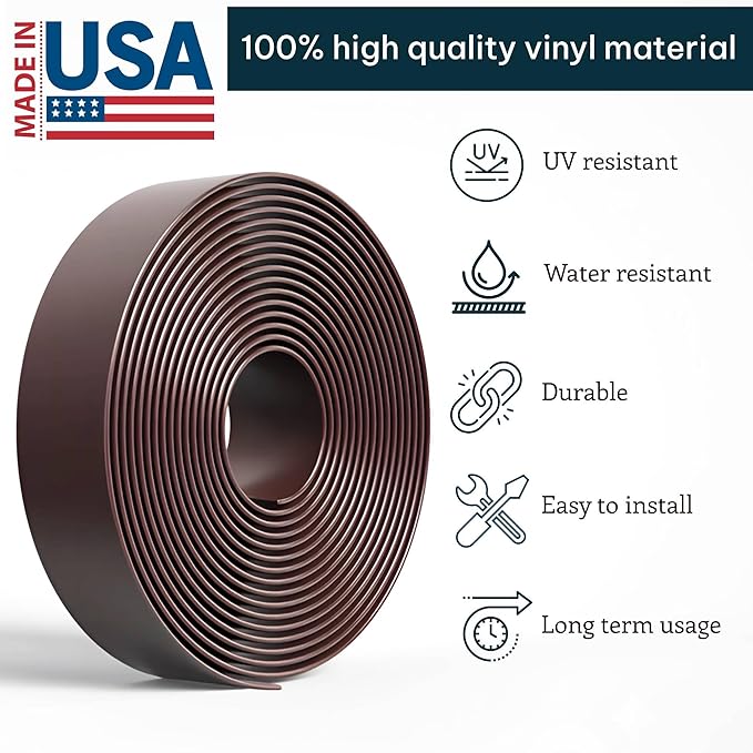 2 Inch Wide, 50ft Long Vinyl Strap - Replacement Straps for Patio Chairs - Vinyl Strapping for Patio Furniture Repair - Photo 2