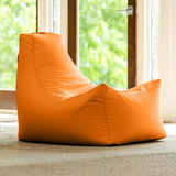 Jaxx Juniper Outdoor Bean Bag, Tangerine Sunbrella - Photo 4