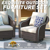 4 PCS Outdoor Conversation Set - Photo 7