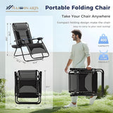 MAISON ARTS Oversized Zero Gravity Chairs Set of 2 - Photo 3