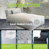 Outdoor Bean Bag Lounger Chair - Photo 4