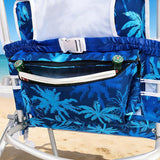 Romswi 3 in 1 Beach Chair with Face Hole, Reclining Sun Tanning Lounge Chair with Foot Rest - Photo 8