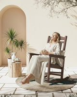 Ciokea Outdoor Rocking Chair, HDPE Porch Rocking Chairs for Outside - Photo 2