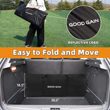 G GOOD GAIN Portable Soccer Bench - Team Bench Soccer 4 Seats with Bag, Sideline Folding Bench - Photo 5
