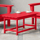 WestinTrends Malibu Outdoor Coffee Table - Photo 2