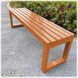 Heavy Duty Outdoor Patio Bench - Photo 1