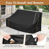 Kasla Porch Swing Seat Cover, Waterproof Swing Covers for Outdoor Patio Swings & Garden Hammock Glider & Hanging Swing - Photo 7