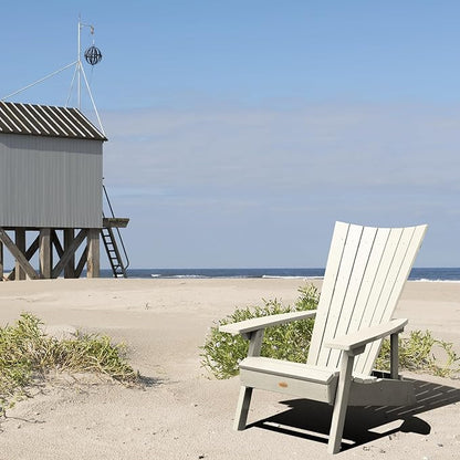 Highwood Manhattan Beach Adirondack Chair, Adult, Whitewash