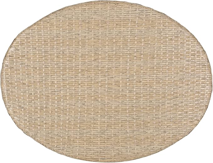 Christopher Knight Home Bruce Outdoor Coffee Table - Wicker - Light Brown - Photo 8