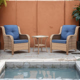 Rilyson Patio Furniture Chairs Outdoor Chair - 2 Piece Wicker Rattan Chairs Set with High Back and Deep Seating for - Photo 6