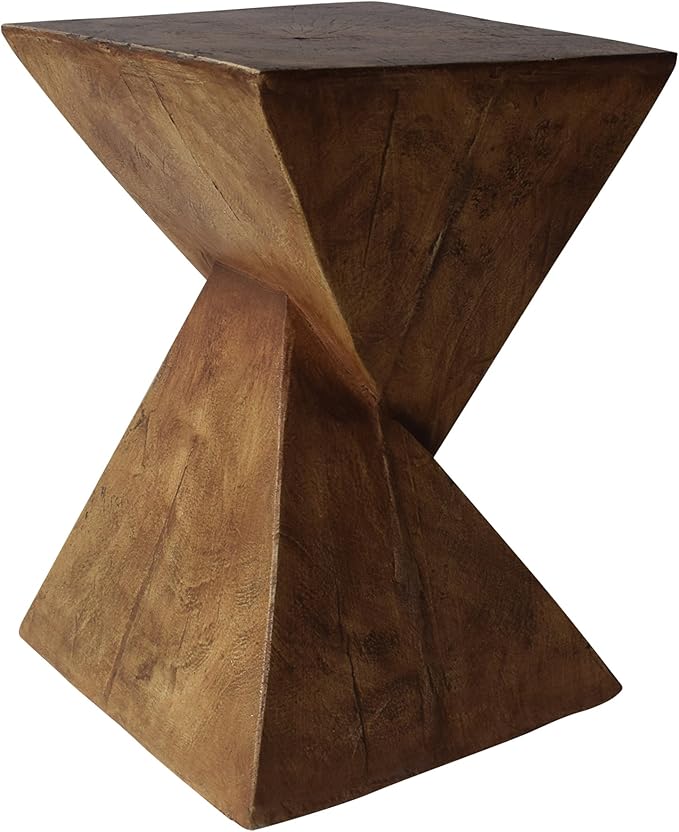 Christopher Knight Home Jerod Light-Weight Concrete Accent Table, Natural - Photo 1