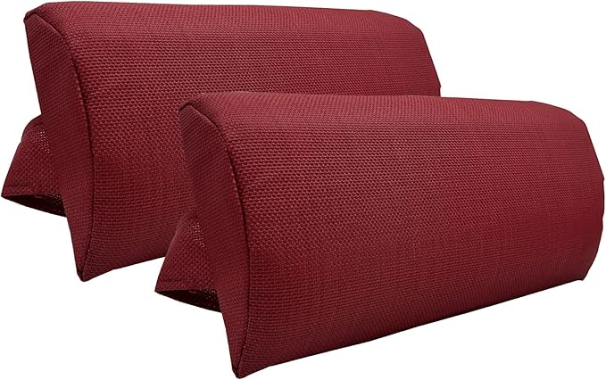 Zero Gravity Chair Set of 2 Replacement Pillow Headrest with Elastic Band - Photo 1
