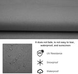 Outdoor Porch Patio Swing Seat Cover - Photo 5