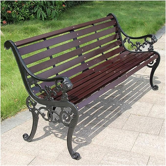 Outdoor Bench, Porch Bench, Garden Park Bench - Photo 1