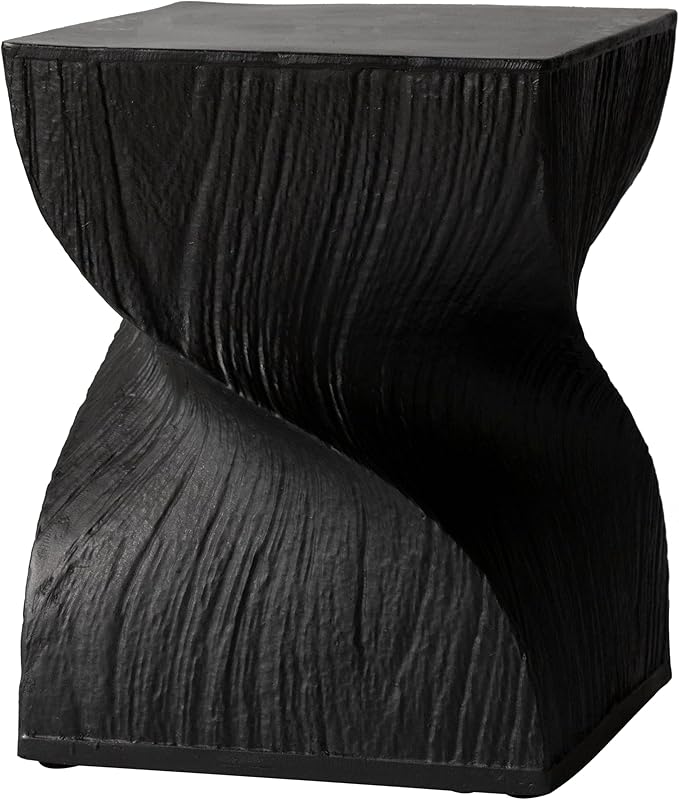 LeisureMod Modern Square Side Table, Accent End Table for Home, Outdoor Patio, Living Room Sofa, Night Stand - Photo 1