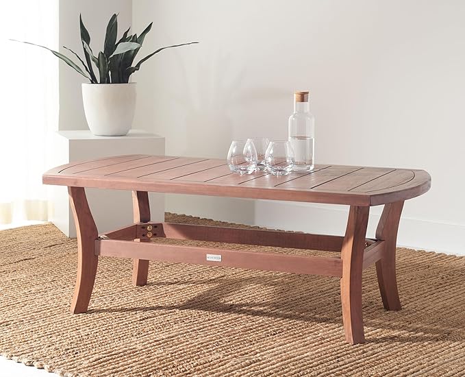 SAFAVIEH Coffee Table CPT1024A, Natural/Beige - Photo 2
