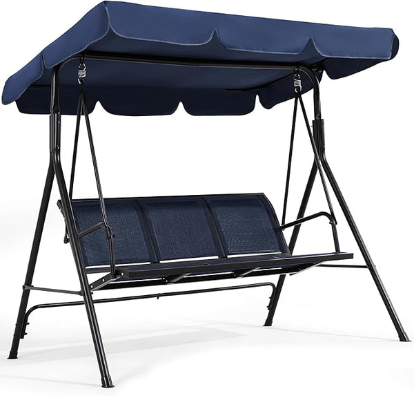 Yaheetech Outdoor Porch Swing Chair for Adults - Photo 1