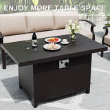 Gotland Aluminum Patio Furniture Set - Photo 9