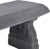 Arcadia Garden Products BE02 Fiberclay Garden, Outdoor Bench, Patio Seating for Front Porch Park Outside Furniture Decor - Photo 5