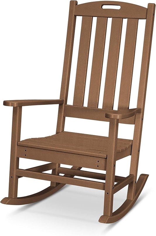 POLYWOOD® Nautical Rocker, Teak