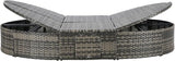 JOSHEN 78" Outdoor Chaise Lounge Chair, Patio Round Daybed - Photo 6