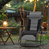 MAISON ARTS Oversized Zero Gravity Chairs Set of 2 - Photo 2