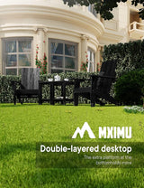 MXIMU Outdoor Side Table for Patio: 16" HIPS Weatherproof Adirondack Table Set of 2 - Small End Tables with Storage for - Photo 6