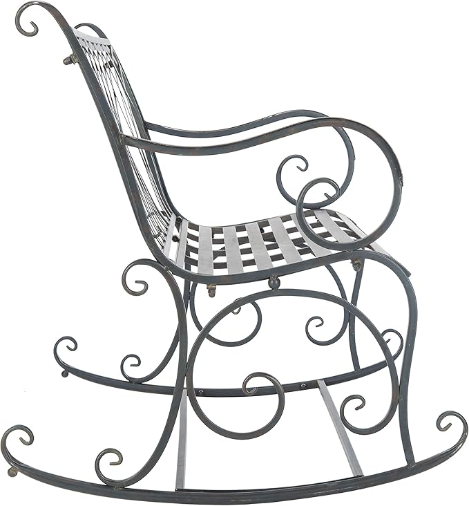 Safavieh PAT5021A Outdoor Collection Ressi Pearl White Rock Bench