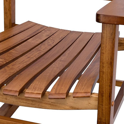 Shine Company Vermont Rocking Chair – Light Oak