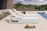 PURPLE LEAF Outdoor Chaise Lounge Set of 2 - Photo 3